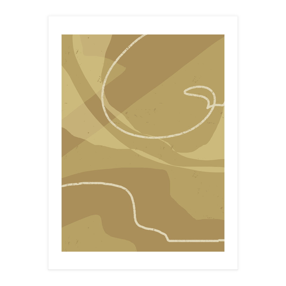 Dance of Lines on Earth (Print Only)