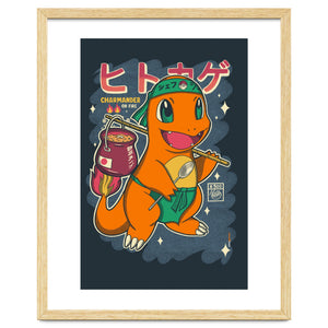 Charmander Cook by Rafa Gomes