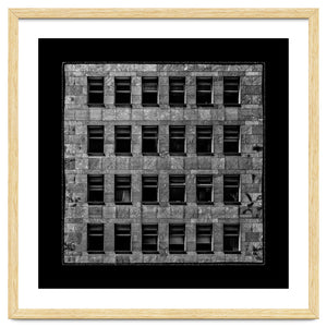 Geometry No 12 with Border by The Learning Curve Photography
