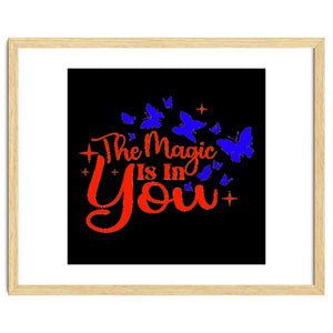 The Magic Is In You by ConteMonfrey