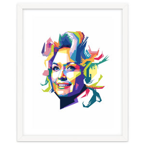 Dolly Parton WPAP by KAMANDAKART