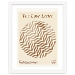 The Love Letter – John William Godward (1907) by Doa Project