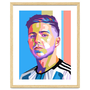Enzo Fernandez art by Ndhon