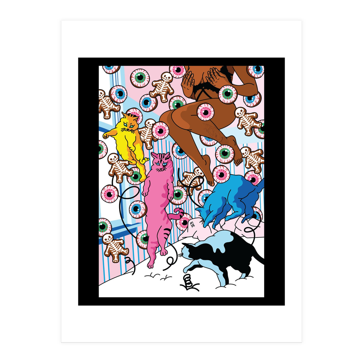 Jump (Print Only)