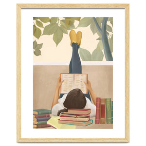 Bookworm by Branka Kodžoman