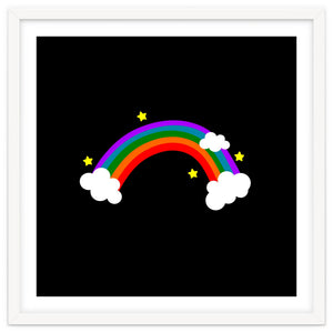 Colorful Rainbow by Baobab print store