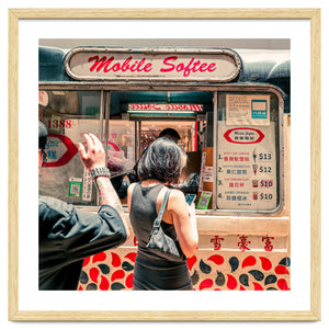 Ice Cream Truck - Hong Kong by Viviane QUAN