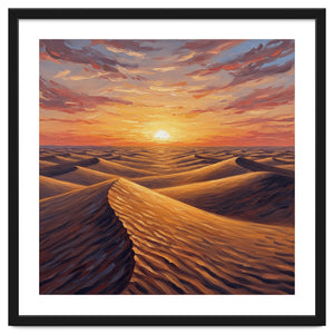 Ocean of Ochre by artistic