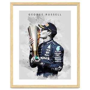 George Russell by ArtStyle168