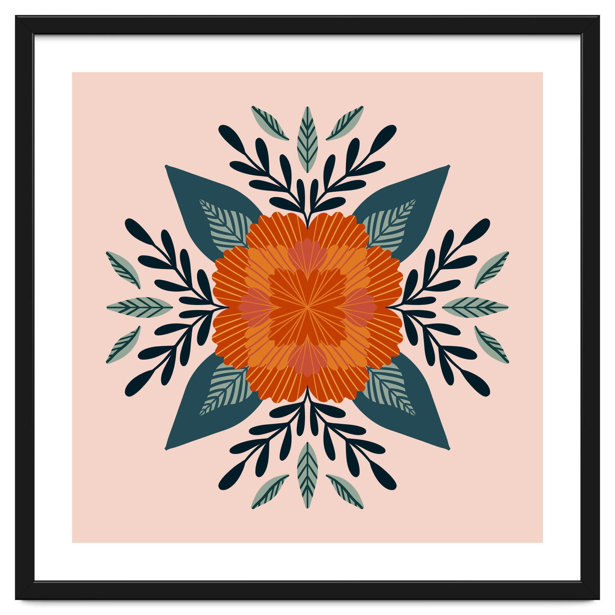 Orange Flower