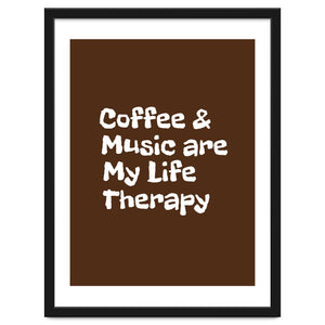 Coffee and books are my life therapy by Happieeagle