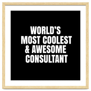 World's most coolest and awesome consultant by Happieeagle
