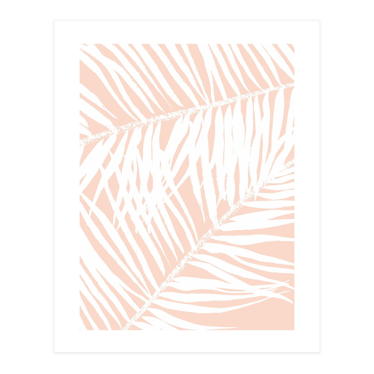 Pink Palms (Print Only)