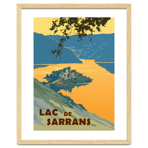 Lac De Sarrans by Hermes