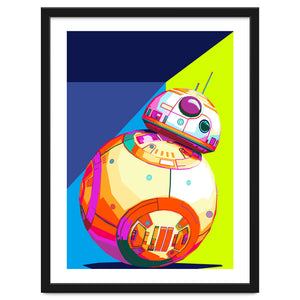 Star Wars Illustration Pop Art by Artkreator