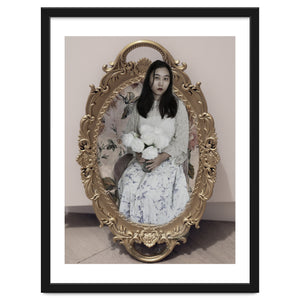Autoportrait - Vintage Mirror by Viviane QUAN