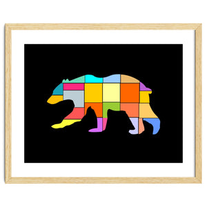 Bear by Baobab print store
