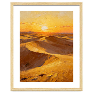 Golden Solitude by artistic
