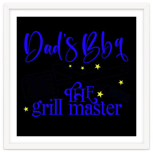 Dads Bbq The Grill Master by ConteMonfrey