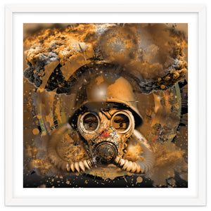 Atomic Bomb Gas Mask by Wild Style