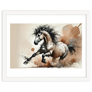 Equine Energy Burst by Chromatic Fusion Studio