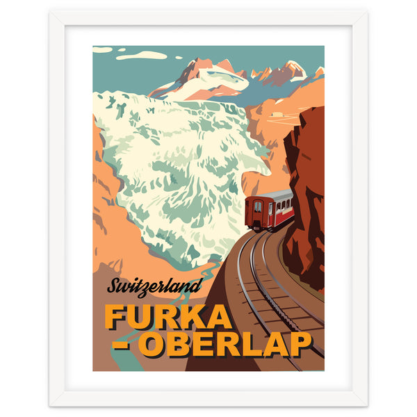 Furka Pass, Switzerland