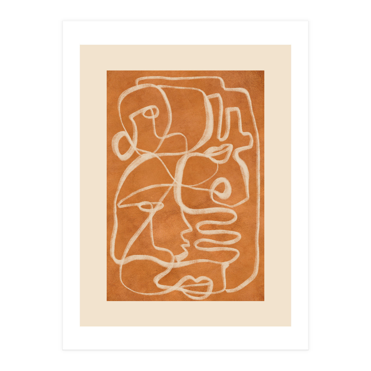 Bound By Line (Print Only)