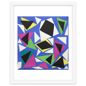 Gouaches Découpées – Henri Matisse Exhibition Poster by William Morrin