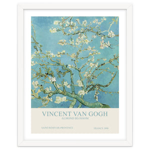 Vincent Van Gogh - Almond Blossom by KiroAtelier