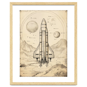 Back To The Moon 015 by Fernando Vieira