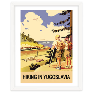 Hiking In Yugoslavia by Hermes