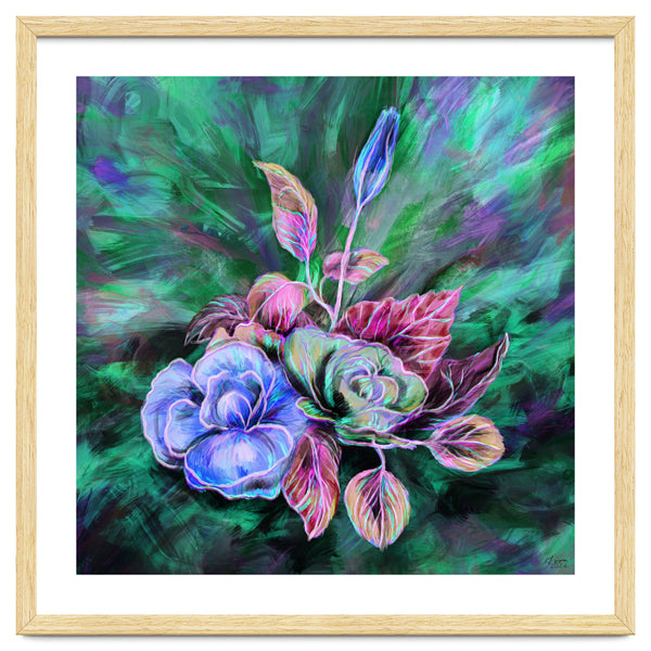 Bloom I (green)