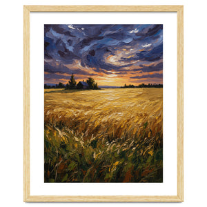 The Whispering Harvest by artistic