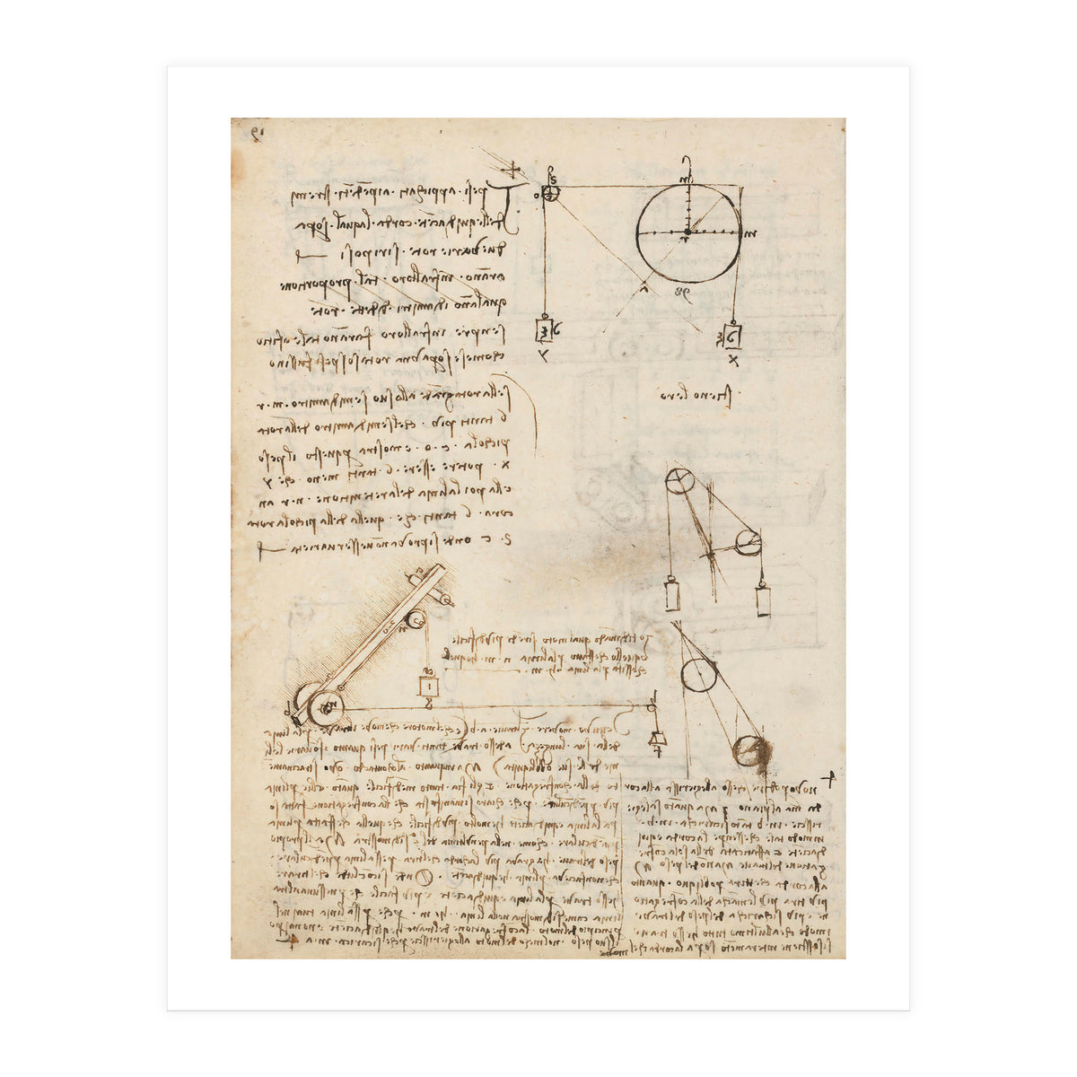 Folio f 172v. Codex Madrid I (Ms. 8937)