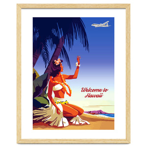 Hawaii Welcome by Hermes