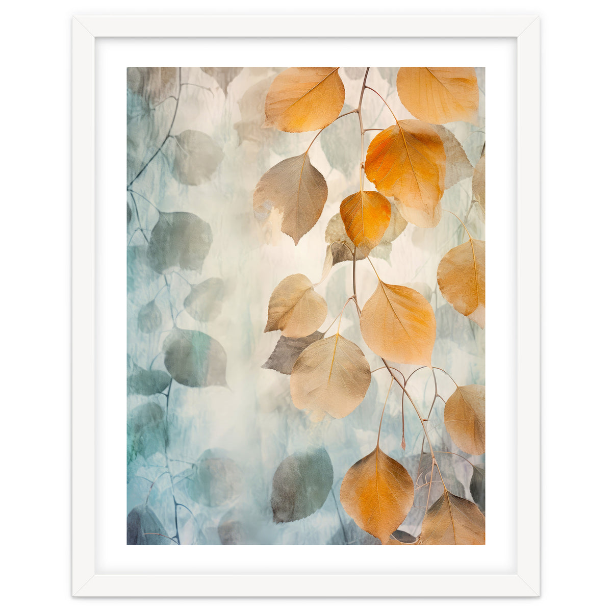 Winter leaves 4