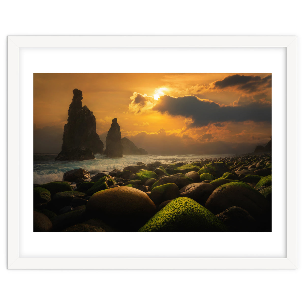 Dreamy seascape