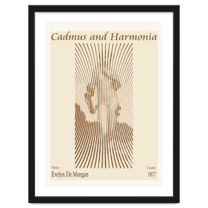 Cadmus And Harmonia (1877) – Evelyn De Morgan (english, 1855 1919) by Doa Project