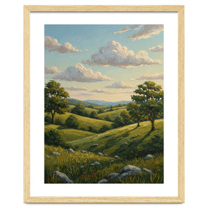 Verdant Horizons by artistic