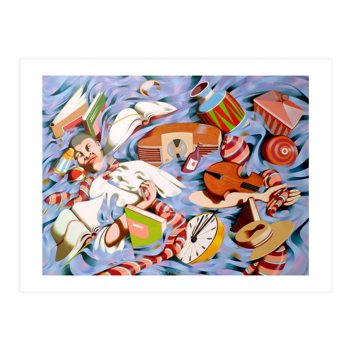 And finally the flood comes (Print Only)