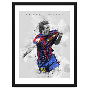 Lionel Messi by ArtStyle168