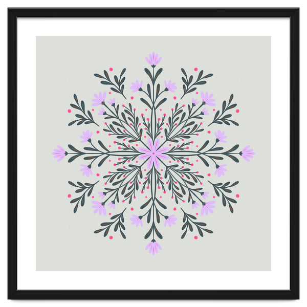 Spring Flowers Mandala