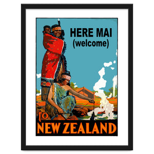 New Zealand, Welcome by Hermes