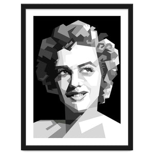 Marilyn Monroe 60s Hollywood Stars Movie by Artkreator