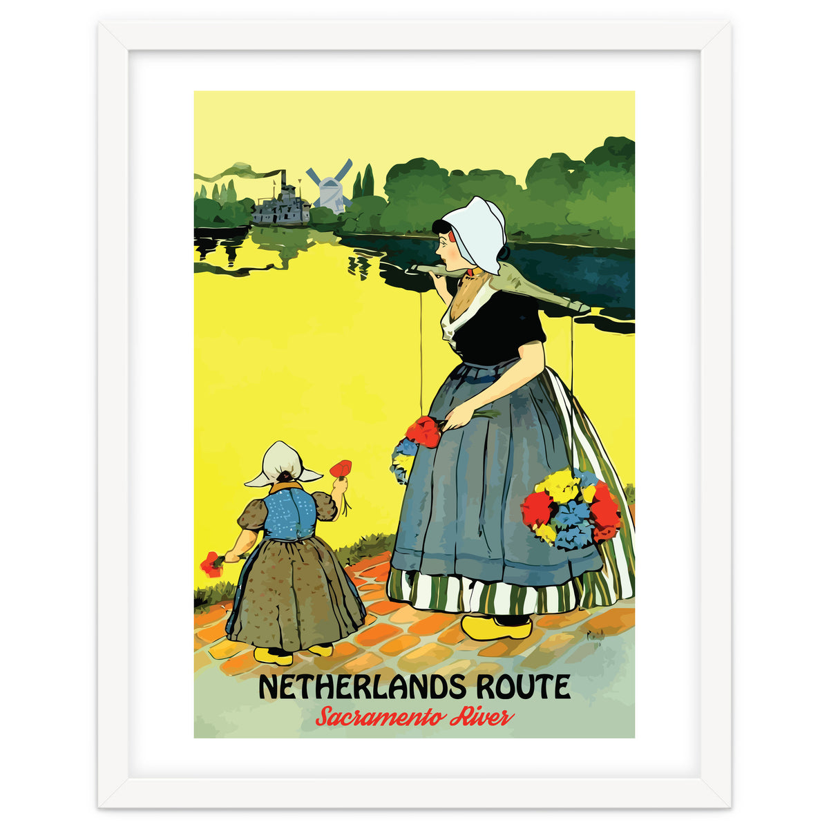 Netherlands, Sacramento River