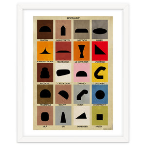 Zoo Lamp Logos by federico babina