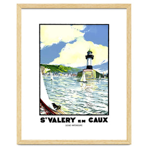 Saint Valery en Caux by Hermes