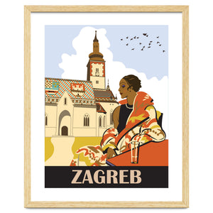 Zagreb, Croatia by Hermes