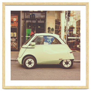 Micro Car by Debra Cox