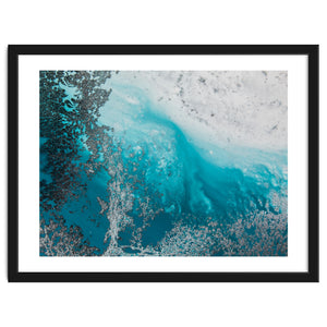 Turquoise Waters by Petra Meikle de Vlas